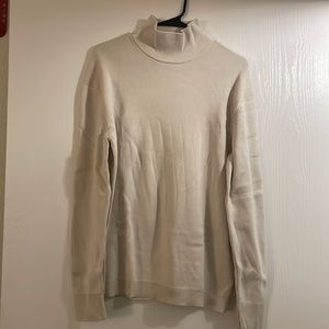 Banana Republic Supima Cotton Mock Neck Sweater